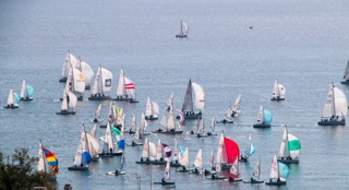 Κορυφώνεται το ενδιαφέρον για το «Sailing Marathon»