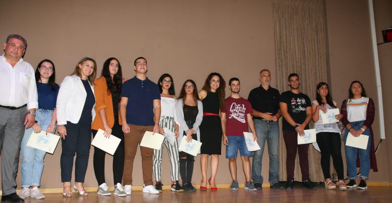 Ο Δήμος Πειραιά τίμησε  τους μαθητές των Λυκείων  της πόλης  που εισήχθησαν στην τριτοβάθμια εκπαίδευση