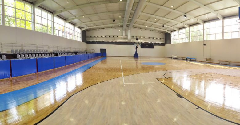 Ο Δήμος  Πειραιά παρέλαβε  το ανακαινισμένο κλειστό γήπεδο μπάσκετ Καμινίων
