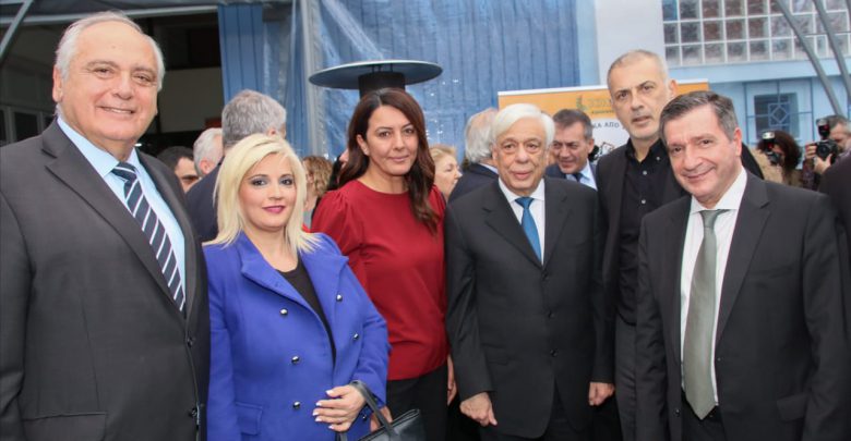 Ο Δήμαρχος Πειραιά Γιάννης Μώραλης στην επετειακή εκδήλωση της βιομηχανικής επιχείρησης &#8220;Μπαχαρικά Ήλιος&#8221; στα Καμίνια