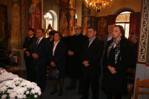 Επιμνημόσυνη δέηση τέλεσε ο Δήμος Πειραιά για τα θύματα του βομβαρδισμού την 11η Ιανουαρίου 1944