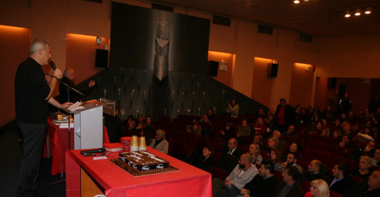 Ο Δήμαρχος Πειραιά Γιάννης Μώραλης στην ετήσια εκδήλωση του Συλλόγου Εργαζομένων του Δήμου Πειραιά