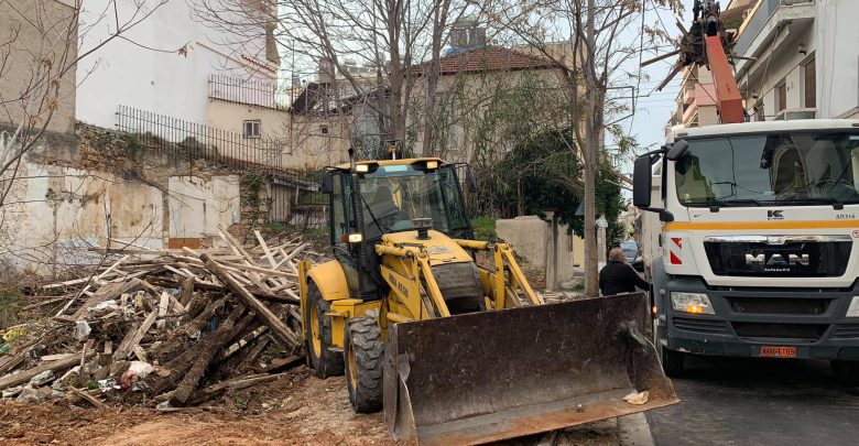 Εργασίες και παρεμβάσεις για την καθαριότητα στην πόλη από τον Δήμο Πειραιά