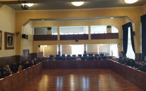 Σύσκεψη στο Δημαρχείο Πειραιά για την αποτίμηση των δράσεων αντιμετώπισης του παρεμπορίου και για θέματα εύρυθμης λειτουργίας της πόλης