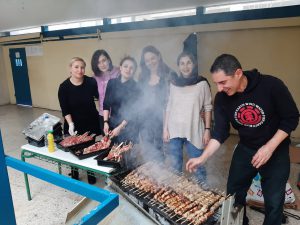 Γιορτές για την Τσικνοπέμπτη στα Σχολεία Ειδικής Αγωγής από τον Δήμο Πειραιά