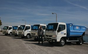 Ενισχύεται με 5 νέα οχήματα ο τομέας καθαριότητας του Δήμου Πειραιά