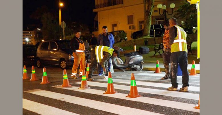 Ο Δήμος Πειραιά βελτιώνει το οδικό δίκτυο της πόλης για την ασφαλή μετακίνηση των πολιτών