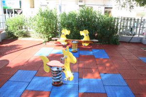 Ανακατασκευή παιδικής χαράς &#8220;Λουξ&#8221; στα Καμίνια από τον Δήμο Πειραιά
