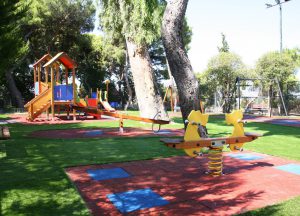 Ανακατασκευή παιδικής χαράς του Προφήτη Ηλία από τον Δήμο Πειραιά