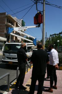 Ξεκίνησε το μεγάλο έργο της αναβάθμισης του Δημοτικού Φωτισμού στον Δήμο Πειραιά