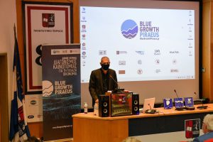 Για έκτη χρόνια πραγματοποιήθηκε στον Πειραιά ο διαγωνισμός καινοτομίας για τη γαλάζια οικονομία Bluegrowth Piraeus