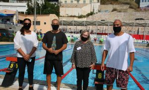 Σκυταλοδρομία κολύμβησης για την υποστήριξη του ομίλου εθελοντών κατά του καρκίνου «Αγκαλιάζω» στις «Ημέρες Θάλασσας 2020»