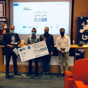 BLUE AIR: Συσκευή που &#8220;αποστειρώνει&#8221; τον αέρα η νικήτρια ιδέα του διαγωνισμού καινοτομίας BLUE GROWTH του Δήμου Πειραιά