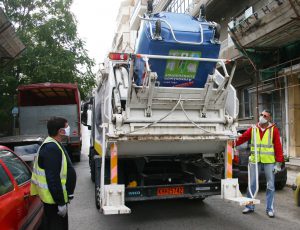 Νέοι κάδοι ανακύκλωσης στον Δήμο Πειραιά