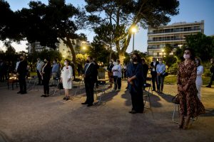 Εκδήλωση τιμής και μνήμης  για τα 102 χρόνια από τη Γενοκτονία των Ελλήνων του Πόντου  στο Μνημείο Γενοκτονίας της πλατείας Αλεξάνδρας στον Πειραιά