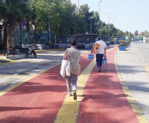 Κοινωνική δράση του Δήμου Πειραιά για την προστασία των αστέγων από τις  υψηλές θερμοκρασίες