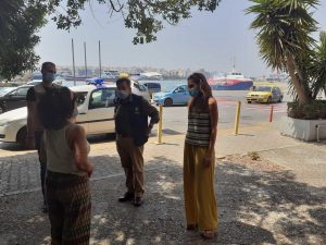 Κοινωνική δράση του Δήμου Πειραιά για την προστασία των αστέγων από τις  υψηλές θερμοκρασίες