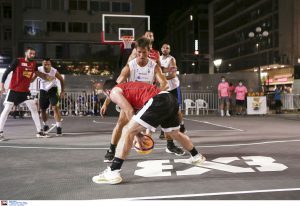 Μπασκετικό υπερθέαμα στον Πειραιά στο Τουρνουά Μπάσκετ 3Χ3 της FIBA