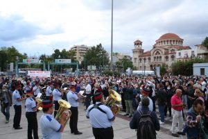 Ο Δήμος Πειραιά αποχαιρέτησε τον Μίκη Θεοδωράκη  με μια συγκινητική τελετή στο λιμάνι