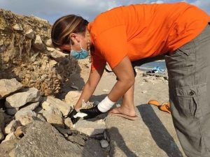 Καθαρισμός της παραλίας Βοτσαλάκια  από την ΚΟ.Δ.Ε.Π.  και το Social Innovation Piraeus στο πλαίσιο των Ημερών Θάλασσας