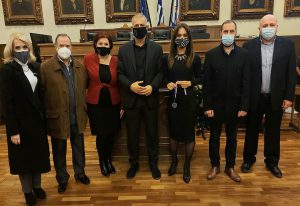 Ο Δήμος Πειραιά τίμησε τους μαθητές των Λυκείων της πόλης  που εισήχθησαν στην τριτοβάθμια εκπαίδευση