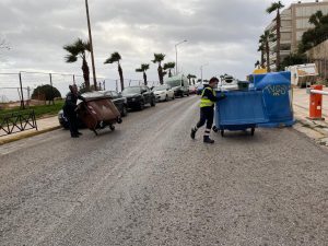 Άμεση ανταπόκριση του Δήμου Πειραιά στις επιπτώσεις  της χθεσινής κακοκαιρίας