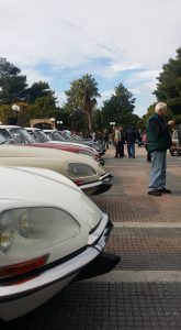 Συνάντηση Γαλλικών και άλλων ιστορικών οχημάτων την Κυριακή στο Πασαλιμάνι