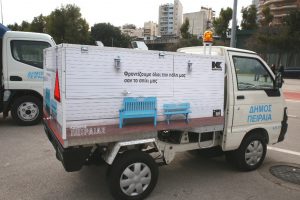 Με οκτώ  νέα πλυστικά οχήματα ενισχύεται ο τομέας Καθαριότητας  του Δήμου Πειραιά
