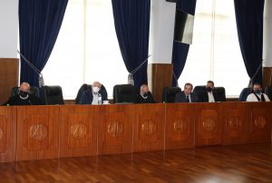 Ευρεία συνάντηση στον Δήμο Πειραιά για τις εξελίξεις  σχετικά με το νέο Δικαστικό Μέγαρο