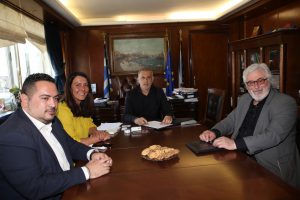 Μνημόνιο Συνεργασίας Δήμου Πειραιά-Πανεπιστημίου Πειραιά  για το «EUROPE DIRECT PIRAEUS»