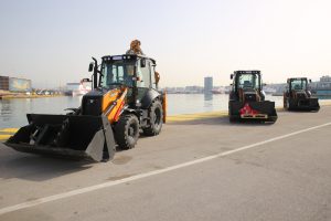 Με νέα σύγχρονα  οχήματα  ενισχύεται ο στόλος της Καθαριότητας  του Δήμου Πειραιά
