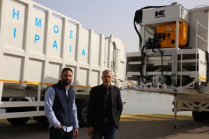 Με νέα σύγχρονα  οχήματα  ενισχύεται ο στόλος της Καθαριότητας  του Δήμου Πειραιά