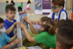 Με μεγάλη συμμετοχή παιδιών πραγματοποιήθηκε ο διαγωνισμός ρομποτικής  του Δήμου Πειραιά στο Σ.Ε.Φ. στις «Ημέρες Θάλασσας 2022»