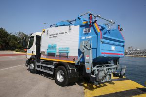 Με πέντε νέα οχήματα ενισχύθηκε ο τομέας Καθαριότητας του Δήμου Πειραιά
