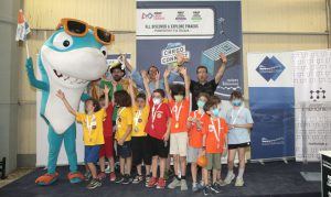 Με μεγάλη συμμετοχή παιδιών πραγματοποιήθηκε ο διαγωνισμός ρομποτικής  του Δήμου Πειραιά στο Σ.Ε.Φ. στις «Ημέρες Θάλασσας 2022»
