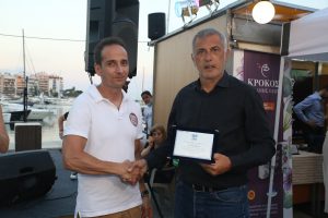 Ο Δήμαρχος Πειραιά Γιάννης Μώραλης εγκαινίασε το φεστιβάλ  «Ελλάδος Γεύσεις» στο Πασαλιμάνι
