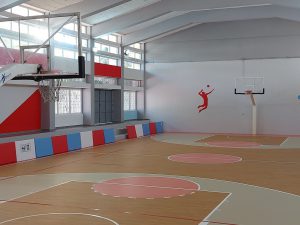 Ανακαινίστηκε πλήρως το κλειστό γυμναστήριο στο 14ο Γυμνάσιο Πειραιά