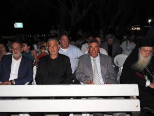 Διήμερη επίσκεψη του Δημάρχου Πειραιά Γιάννη Μώραλη  στη Σάμο  για τις εκδηλώσεις εορτασμού της 198ης  επετείου της Ναυμαχίας της Μυκάλης