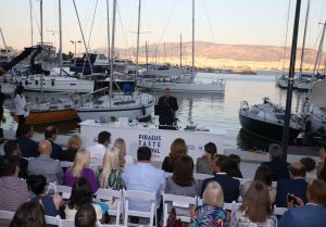 “Piraeus Taste Festival: Seafood and More” : πλήθος κόσμου, γεύσεις και αρώματα στο 1ο γαστρονομικό φεστιβάλ του Δήμου Πειραιά