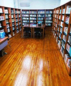 Νέο παράρτημα της Δημοτικής  Βιβλιοθήκης Πειραιά στο Νέο Φάληρο