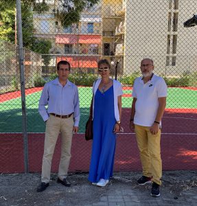 Νέος χώρος άθλησης, αναψυχής και πρασίνου το πάρκο Αργυροκάστρου από τον Δήμο Πειραιά