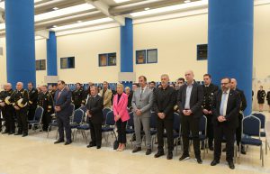 Ο Δήμαρχος Πειραιά Γιάννης Μώραλης σε επετειακές εκδηλώσεις  για τον εορτασμό της 28ης Οκτωβρίου