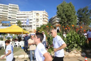 Ο Δήμαρχος Πειραιά κ. Γιάννης Μώραλης συμμετείχε σε φιλανθρωπικό αγώνα για τη στήριξη του Σωματείου «ΕΛΠΙΔΑ &#8211; Σύλλογος Φίλων Παιδιών με καρκίνο»