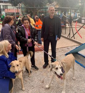 Άνοιξε τις πόρτες του το 1ο Δημοτικό Πάρκο  σκύλων στον Δήμο Πειραιά
