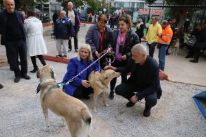 Άνοιξε τις πόρτες του το 1ο Δημοτικό Πάρκο  σκύλων στον Δήμο Πειραιά
