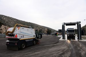 Υπερσύγχρονο Σταθμό Μεταφόρτωσης Απορριμμάτων στο Σχιστό δημιούργησε ο Δήμος Πειραιά ανακαινίζοντας πλήρως  τις υποδομές του