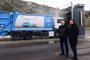 Υπερσύγχρονο Σταθμό Μεταφόρτωσης Απορριμμάτων στο Σχιστό δημιούργησε ο Δήμος Πειραιά ανακαινίζοντας πλήρως  τις υποδομές του