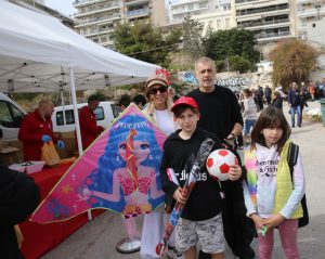 Πλήθος κόσμου γιόρτασε τα Κούλουμα με  παραδοσιακό γλέντι και φεστιβάλ χαρταετών στην παραλία της  Φρεαττύδας