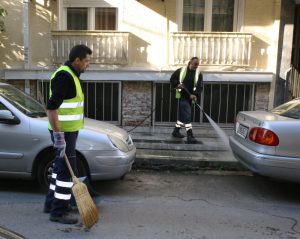 Επιχείρηση καθαριότητας στην Α΄ Δημοτική Κοινότητα από τον Δήμο Πειραιά   