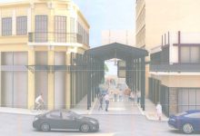 Ξεκίνησαν οι εργασίες κατασκευής του βιοκλιματικού Στεγάστρου  της κεντρικής αγοράς  του Πειραιά